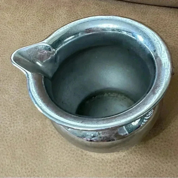 Vintage Silver Color Farberware Serving Dish Signs Of Wear Brooklyn NY - Picture 3 of 9